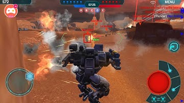War Robots Test Server 2.9.2 (23) | When a Bug and Lag Collide |