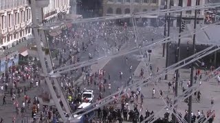 Euro 2016: bataille rangée entre hooligans à Marseille