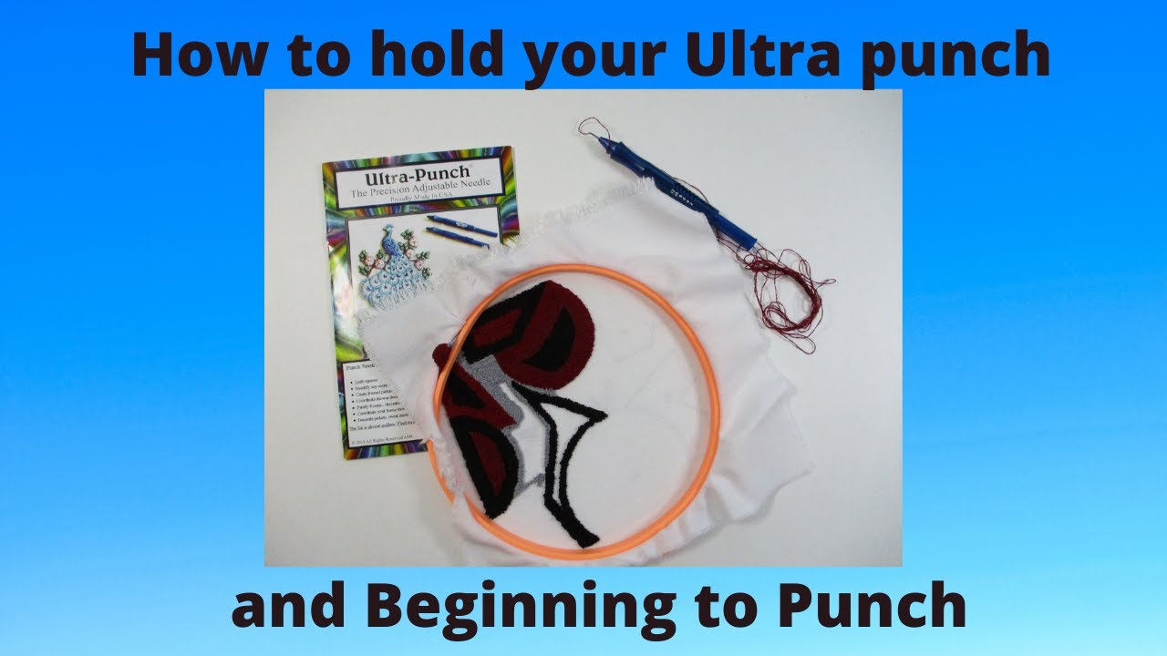 Ultra Punch Needle