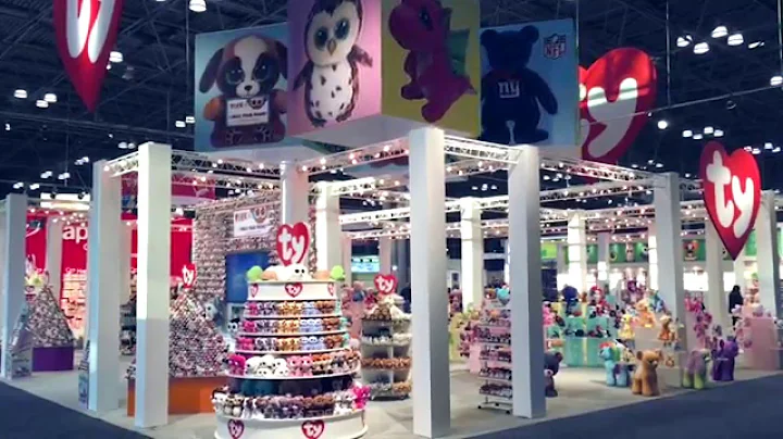 Ty @ Toy Fair NY 2016