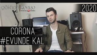 Corona #evindekal - Gökhan KONYA (Hayalhan) 2020 Resimi