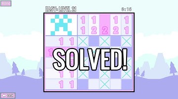 Picross Touch Story EASY Speed Playthrough