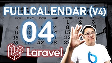 (04)Calendario web con Fullcalendar v4 y Laravel