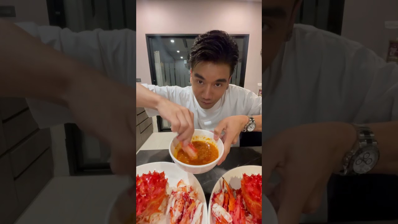 กินปูยักษ์อลาสก้ากันครับ 🤤
