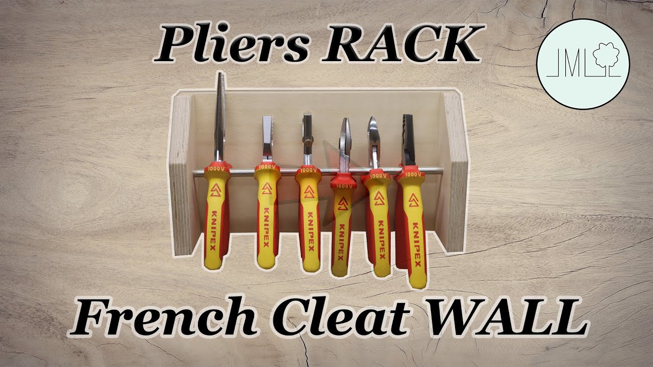 Pliers Rack for my French Cleat Wall YouTube