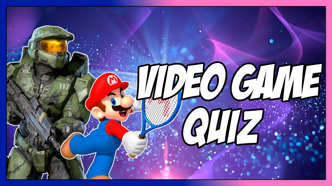 Video Game Quiz #58 - Images, Music, Characters, Locations, and Sfx!