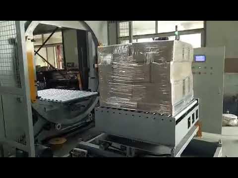 palletized products stretch wrapping machine for 6-side online