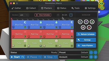 Revolution Macro Tutorial #2 - Planter Studio (Bee Swarm Simulator)