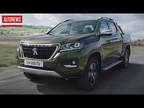 Новый Peugeot Landtrek (2020): полноприводный пикап на китайской основе!