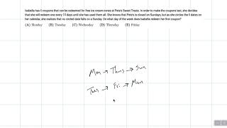 Live Solve #117: 2019 AMC 8 Problem 14