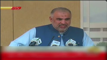 Speaker National Assembly Asad Qaiser ka taqreeb se khatib