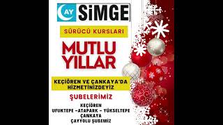 Ay Si̇mge Sürücü Kurslari Yeni̇ Yil Mesaji. Ay Si̇mge Sürücü Kurslari Mutlu Yillar Di̇ler