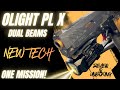 Olight PL X Weapon Light Review &amp; Unboxing | Dual Beam WML