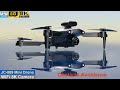 Jcrc jc809 obstacle avoidance 8k low budget drone  just released 