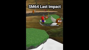 Most elaborate SM64 hack ever #shorts