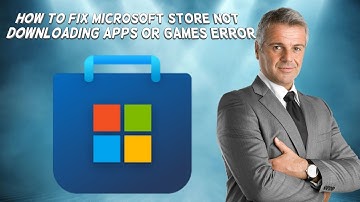 How To Fix Microsoft Store Not Downloading Apps Or Games Error | Tutorial (2024)