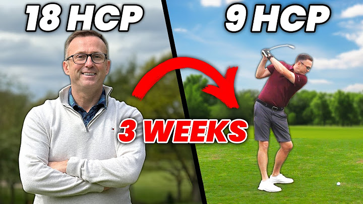 THIS IS WHY YOU ARE NOT SINGLE HANDICAP GOLFER