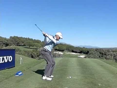 Sergio Garcia Super Slow Motion Golf Swing - YouTube