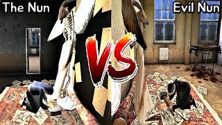 The Nun Vs Evil Nun  Satanic Ritual Battle  Horror Game   Vs    