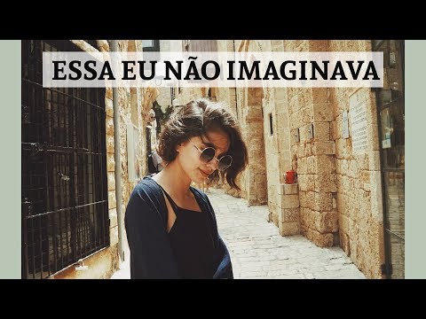 SÓ PODE SER CENÁRIO DE FILME | por Isa Ribeiro - Na nossa vida Viaja / Tel Aviv