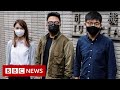 Joshua Wong pleads guilty in Hong Kong trial - BBC News