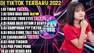 DJ TIKTOK TERBARU 2022-DJ TIARA VIRAL X DJ SIKOK BAGI DUO JEDAG JEDUG FULL BASS TERBARU