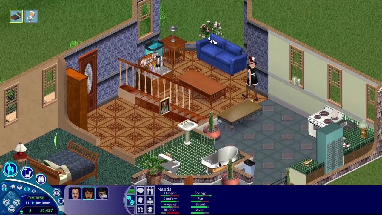 The Sims 1: Complete Collection | The Goths  2  (No Commentary - Longplay)
