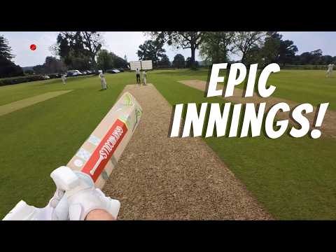 BIG HITS, QUICK WICKETS AND TREES ON THE OUTFIELD?! 