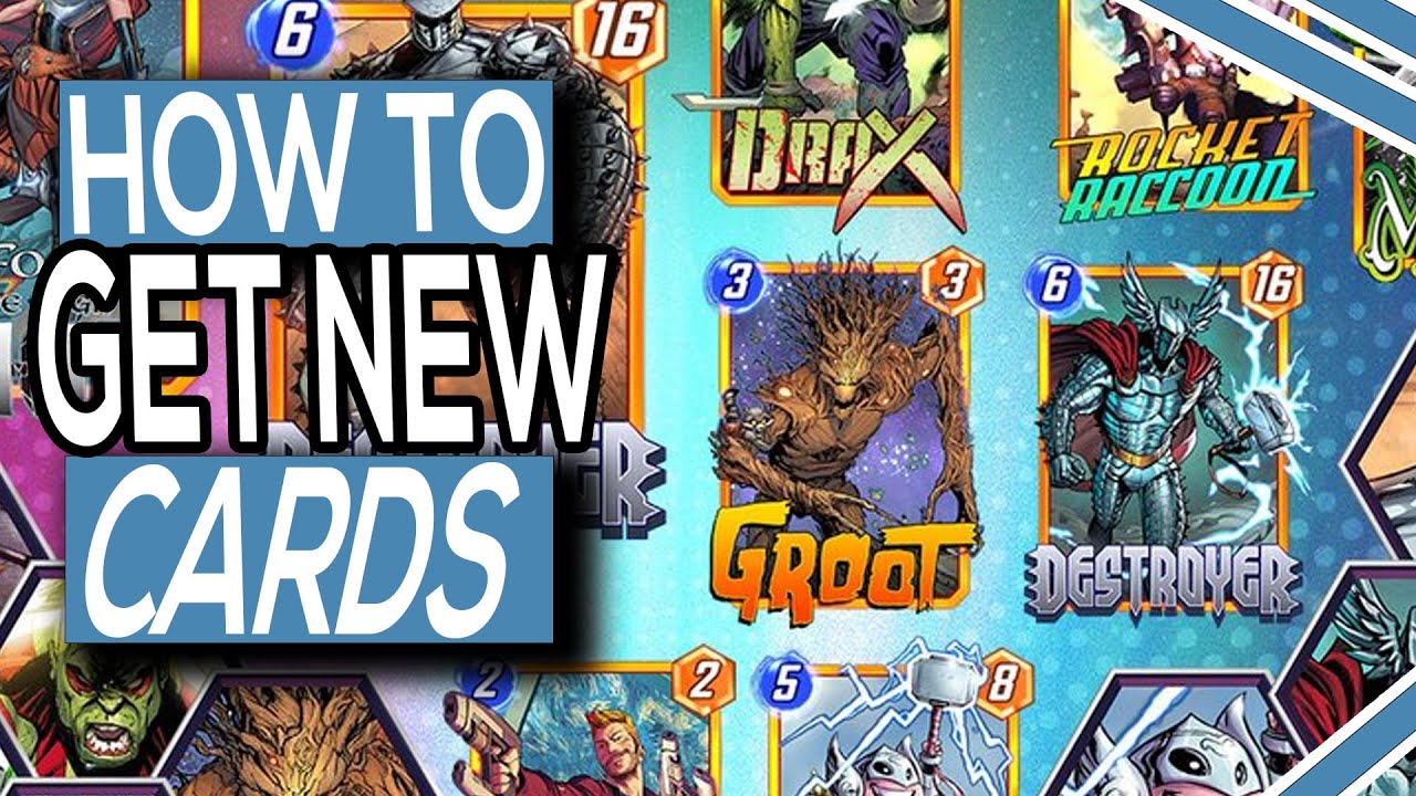 Marvel Snap best cards for beginners and how to unlock new cards