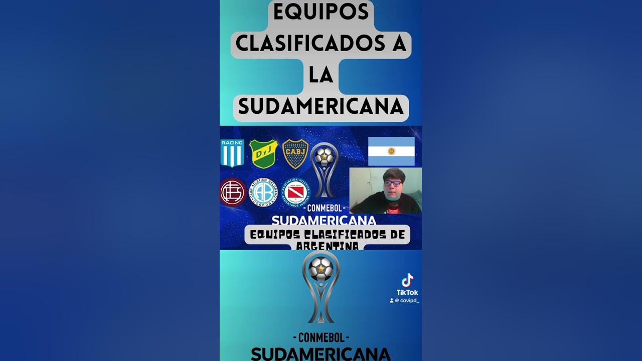 EQUIPOS CLASIFICADOS A LA COPA SUDAMERICANA 2024 PT1 copasudamericana EQUIPOS CLASIFICADOS A LA COPA SUDAMERICANA 2024 PT1 copasudamericana