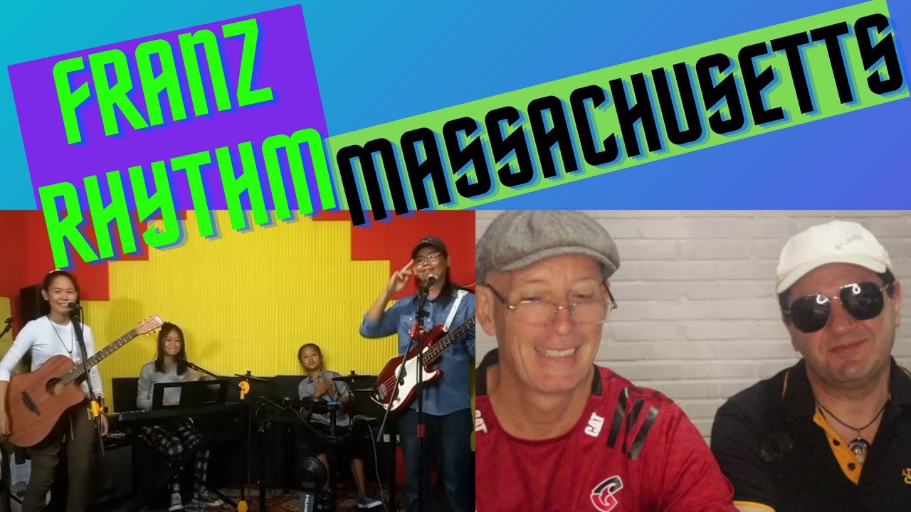 FRANZ Rhythm, Massachusetts co-reaction with Rob G. 