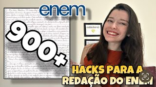 PASSO A PASSO DE COMO ESTUDAR REDAÇÃO PARA O ENEM 2024 | Estratégias para escrever uma boa Redação!