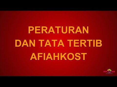 Video: Apakah peraturan kos terkecil?