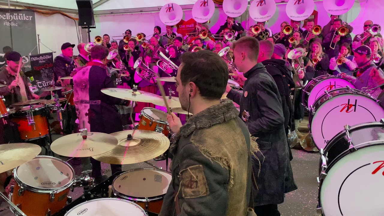 Näbelhüüler Äbike - You’re Nobody ‘Til Somebody Loves You - Monster-Virus Buchrain 2020