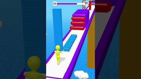 Max Level Pro Stair Master! Gameplay Walkthrough (iOS - Android) Shorts # 39