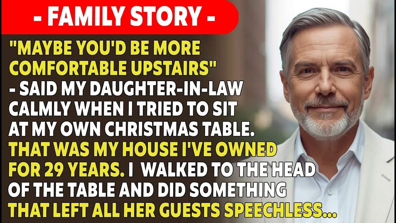 I was up at 5 a.m. cooking the turkey in the home I’d owned for 29 years when my daughter-in-law walked into my kitchen and told me, “We didn’t really plan this as your thing, Harold. Maybe you’d...