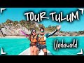 Tour TULUM UNDERWORLD 🔴 TULUM LANCHA, SNORKEL, COMIDA & TRANSPORTE ► CENOTES EN TULUM ✅  Tulum 1 dia