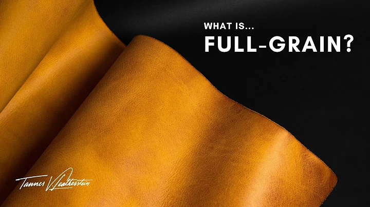 What is Full Grain Leather? Full-grain, top-grain, and bonded leather explained - DayDayNews