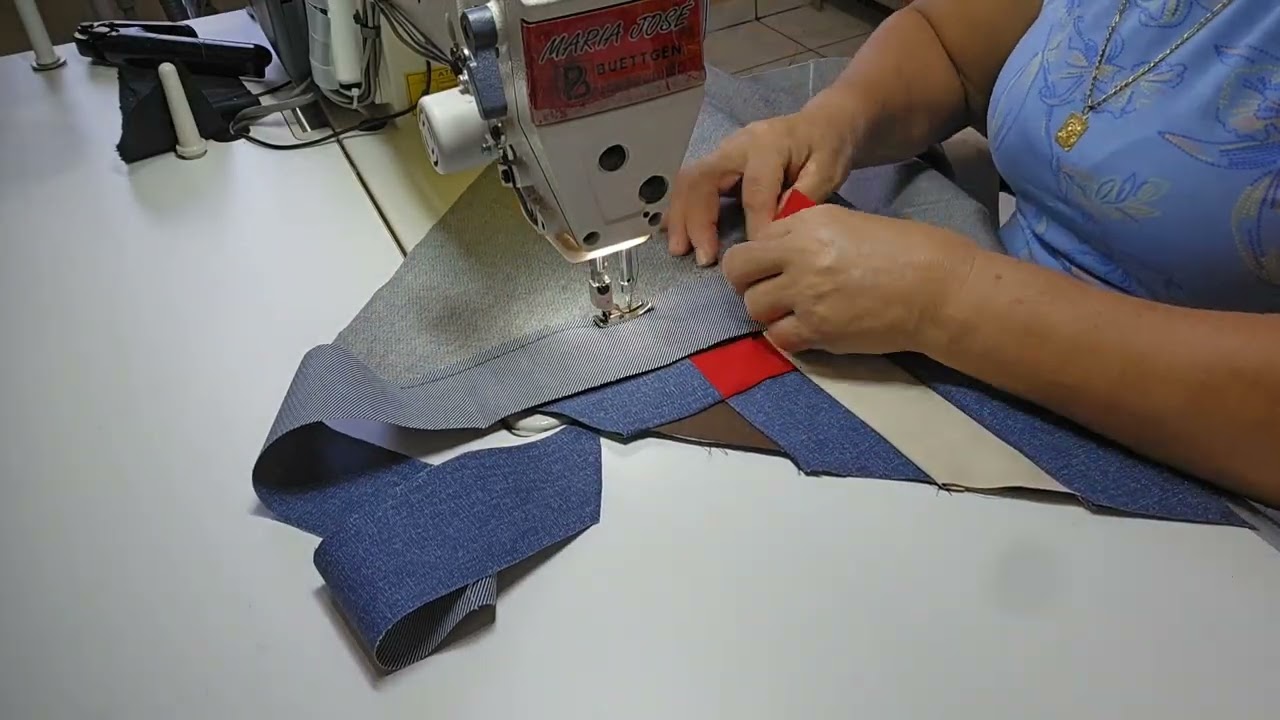 BELÍSSIMO TAPETE FEITO COM JEANS | FÁCIL E PRÁTICO 🌺 