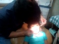 Checking Mia's Teeth ^_^