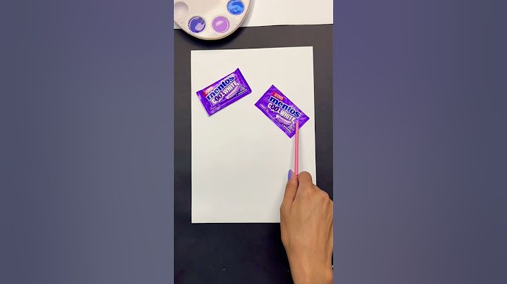 Which one did you think was the drawing? 😏💜 #shorts #art #drawing #creative #draw #artist #craft