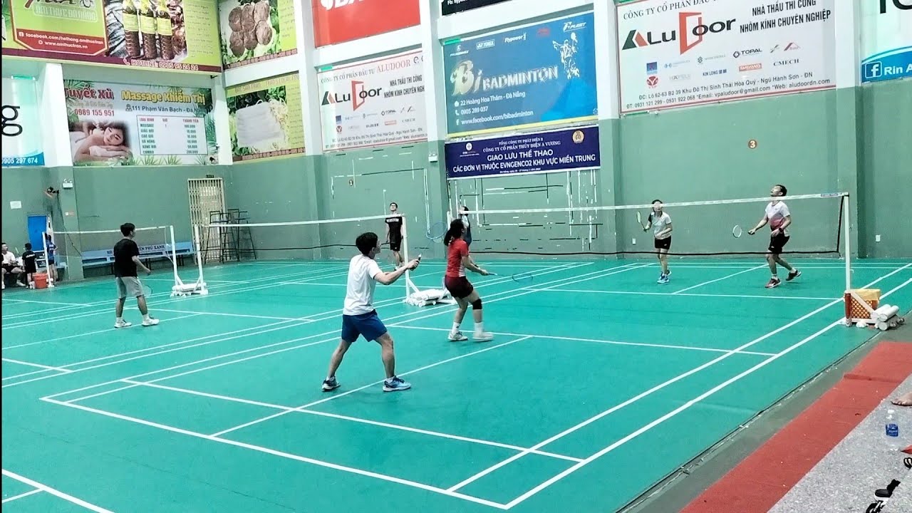 4101 Badminton Exchange Hai Chau District Cultural Sport Center CLUB
