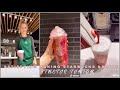 MAKING STARBUCKS DRINKS BY MAYA TIKTOK COMPILATION I AESTHETIC TIKTOK