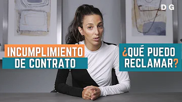 ¿Qué justifica un incumplimiento de contrato?