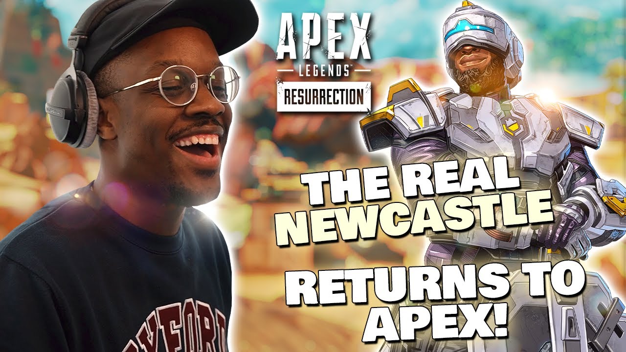 REAL Newcastle RETURNS to Apex Legends: Resurrection!