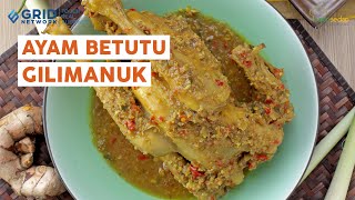 AYAM BETUTU KHAS BALI | ENAK BANGET BIKIN BOROS NASI |. 