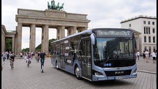 lego technic man lion's city articulated bus