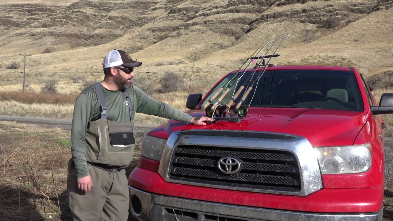 Fly Fishing Tip: Vehicle Rod Holders 