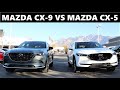 2021 Mazda CX-9 VS 2021 Mazda CX-5: Is The CX-9 Really Worth $7,000 More?