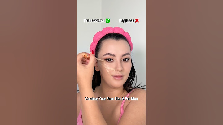 Contour like a professional makeup artist #makeup #makeuptutorial